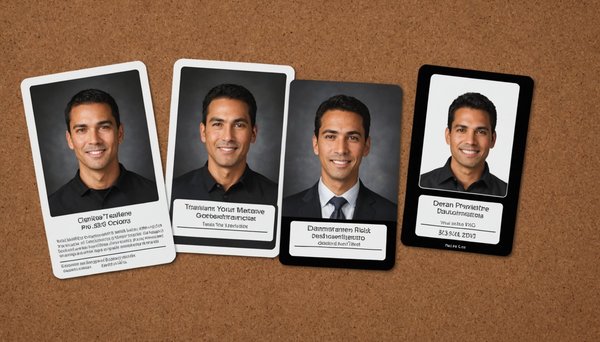 Transformez vos projets avec des cartes d'identification en pvc personnalisées