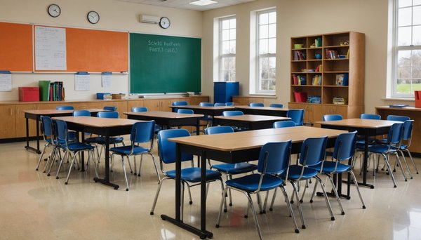 Mobilier scolaire pour collectivités : top solutions pour l'organisation efficace